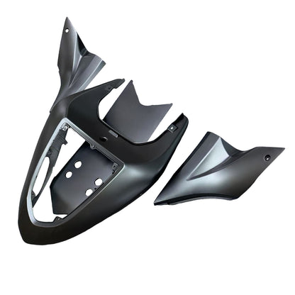 Amotopart Kawasaki ZX10R 2006-2007 Kit di rivestimento nero in eccuiting
