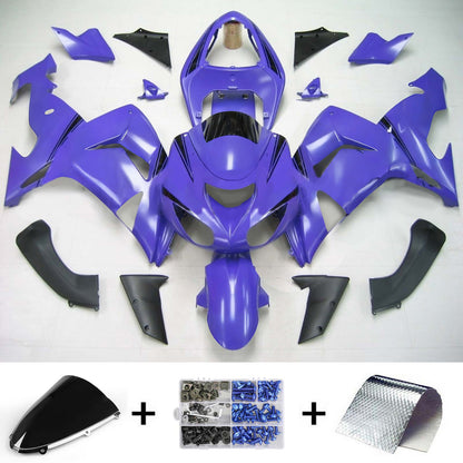 Kit carenatura per Kawasaki ZX10R 2006-2007 Generico