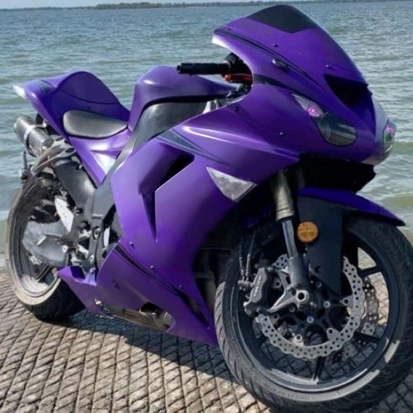 Kit carenatura per Kawasaki ZX10R 2006-2007 Generico