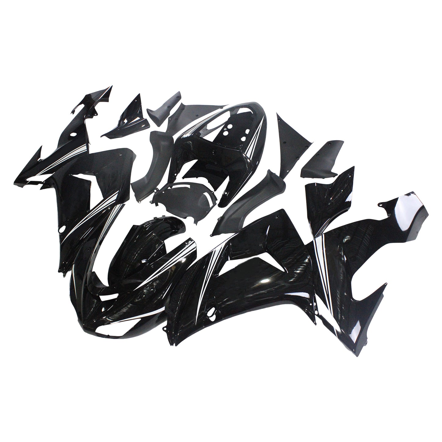 Kit carenatura per Kawasaki ZX10R 2006-2007 Generico