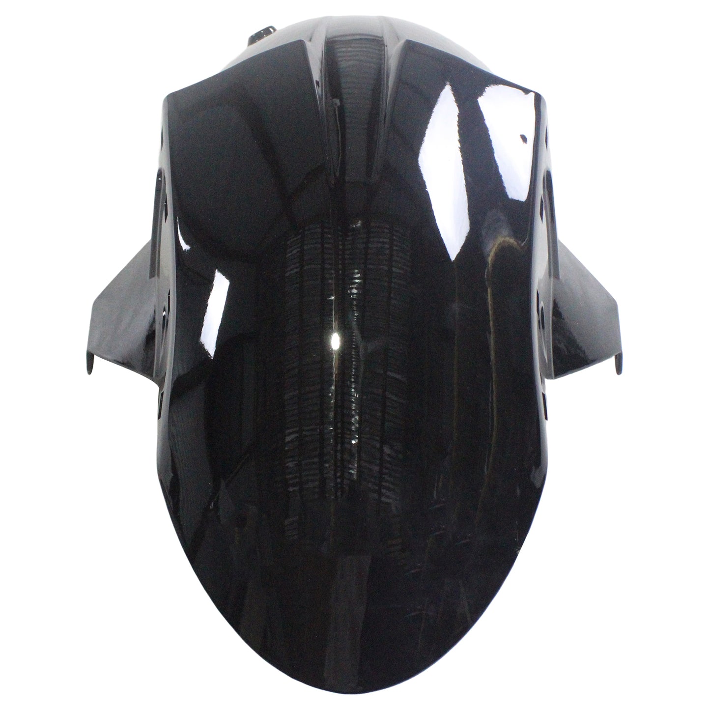 Amotopart Kawasaki ZX10R 2006-2007 Glossy Black con kit di vendita a logo Ninja
