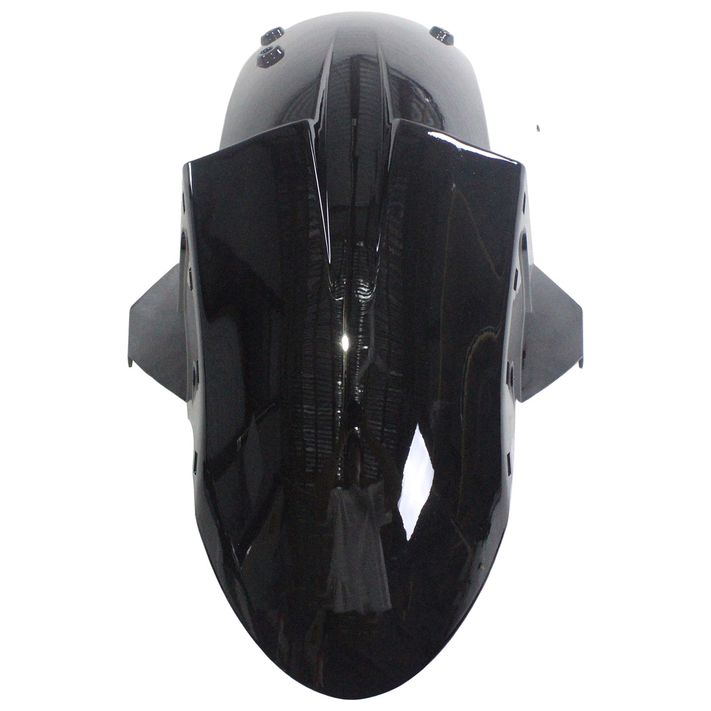 Amotopart Kawasaki ZX10R 2006-2007 Glossy Black con kit di vendita a logo Ninja
