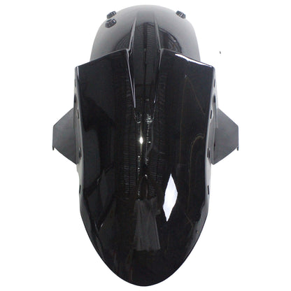 Amotopart Kawasaki ZX10R 2006-2007 Glossy Black con kit di vendita a logo Ninja