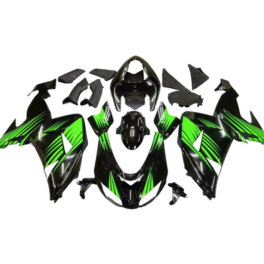 Amotopart Kawasaki ZX10R 2006-2007 Kit carena Carrozzeria Plastica ABS