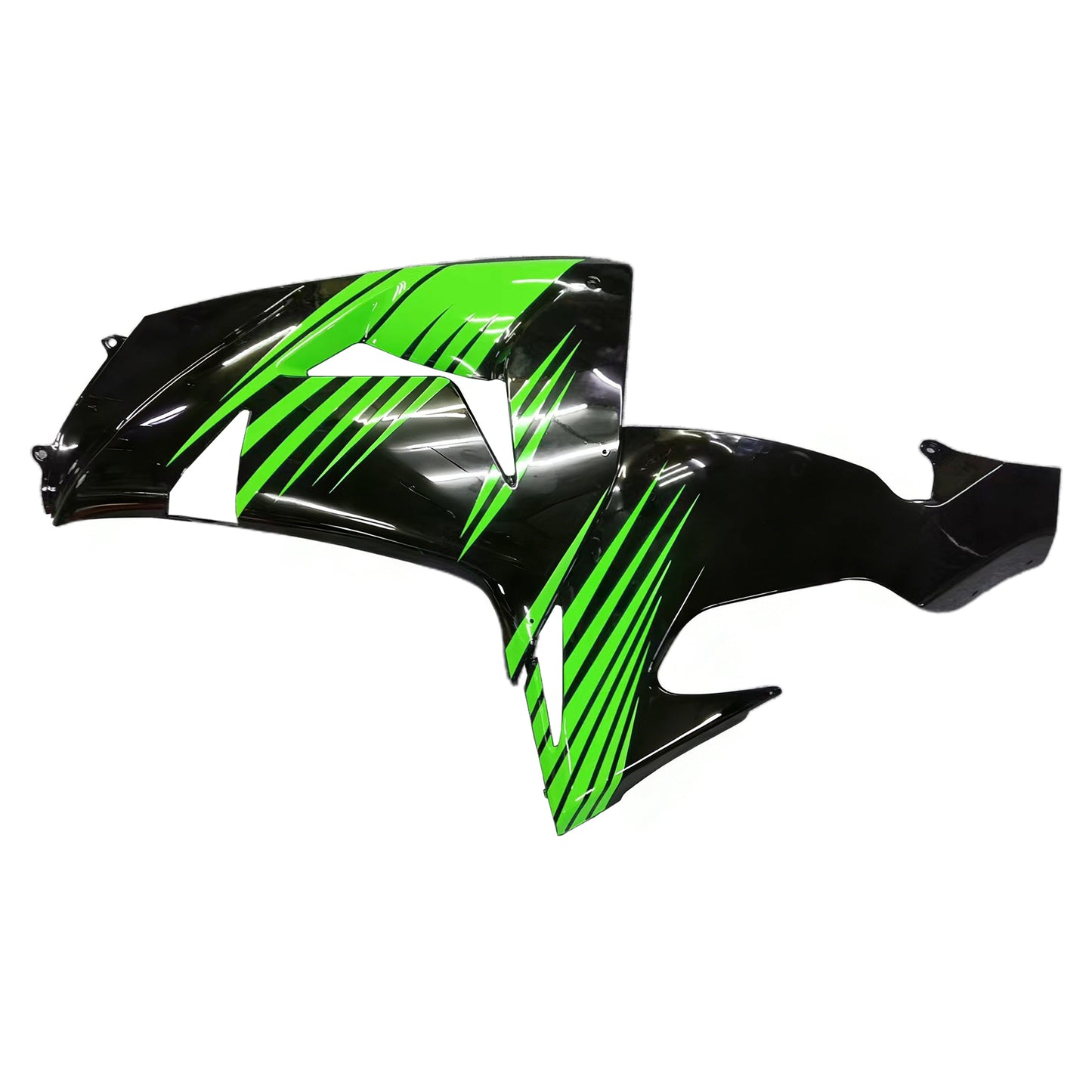 Amotopart Kawasaki ZX10R 2006-2007 Kit carena Carrozzeria Plastica ABS