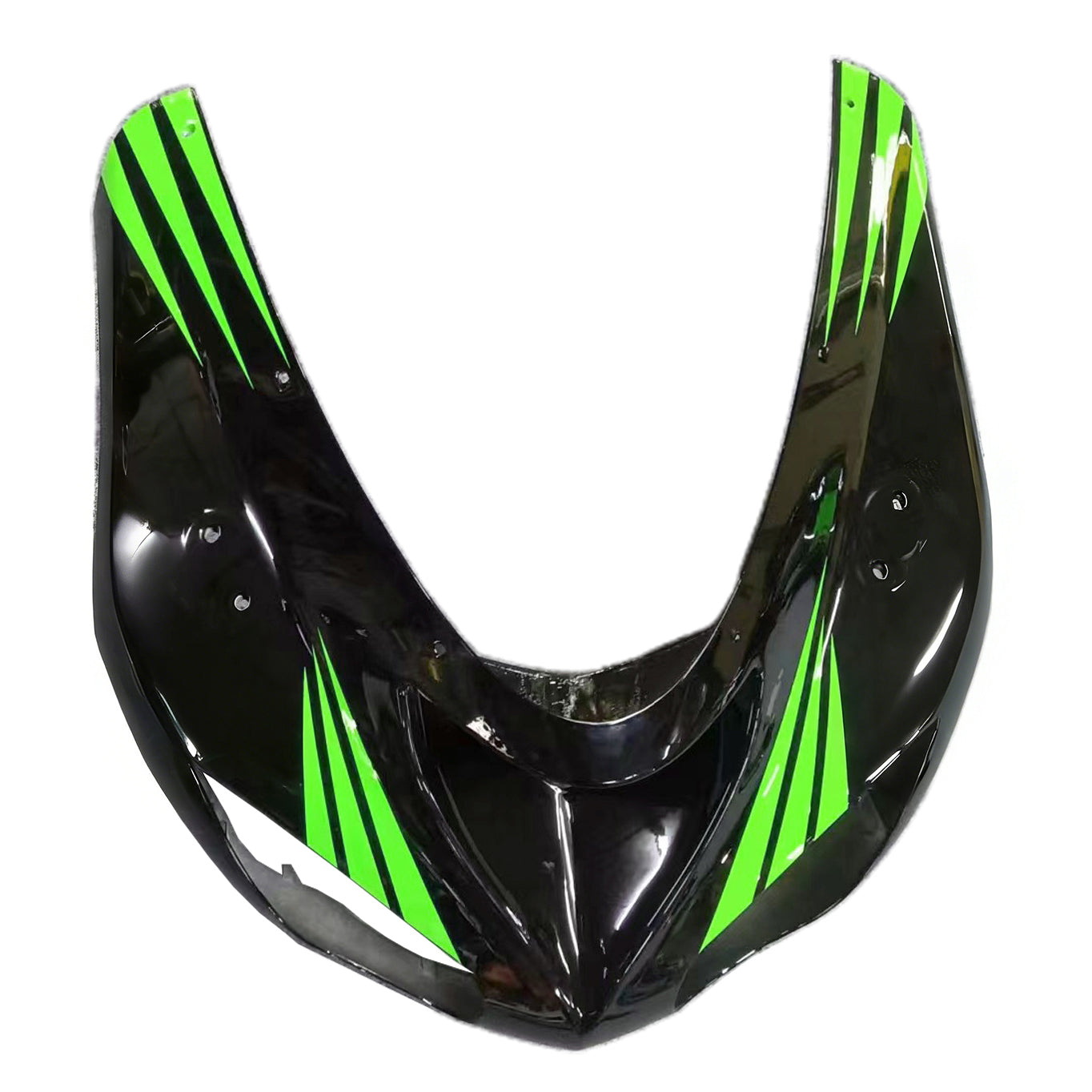 Amotopart Kawasaki ZX10R 2006-2007 Kit carena Carrozzeria Plastica ABS