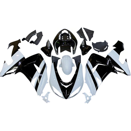 Amotopart Kawasaki ZX10R 2006-2007 Kit carena Carrozzeria Plastica ABS