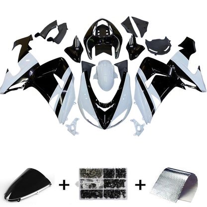 Amotopart Kawasaki ZX10R 2006-2007 Kit carena Carrozzeria Plastica ABS
