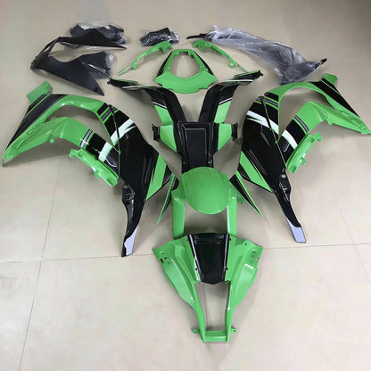 Amotopart Kawasaki ZX10R 2006-2007 Kit carena Carrozzeria Plastica ABS