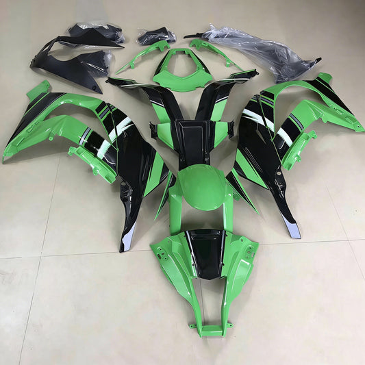 Amotopart Kawasaki ZX10R 2006-2007 Kit carena Carrozzeria Plastica ABS