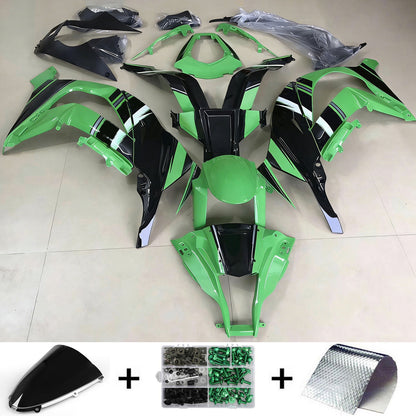 Amotopart Kawasaki ZX10R 2006-2007 Kit carena Carrozzeria Plastica ABS