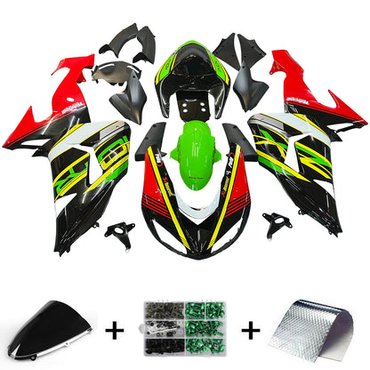 Amotopart Kawasaki ZX10R 2006-2007 Kit carena Carrozzeria Plastica ABS