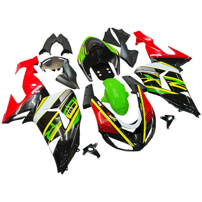 Amotopart Kawasaki ZX10R 2006-2007 Kit carena Carrozzeria Plastica ABS