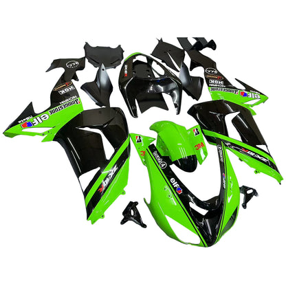 Amotopart Kawasaki ZX10R 2006-2007 Kit carena Carrozzeria Plastica ABS
