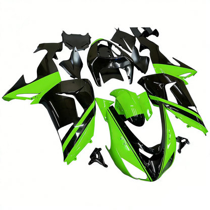 Amotopart Kawasaki ZX10R 2006-2007 Kit carena Carrozzeria Plastica ABS