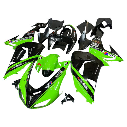 Amotopart Kawasaki ZX10R 2006-2007 Kit carena Carrozzeria Plastica ABS