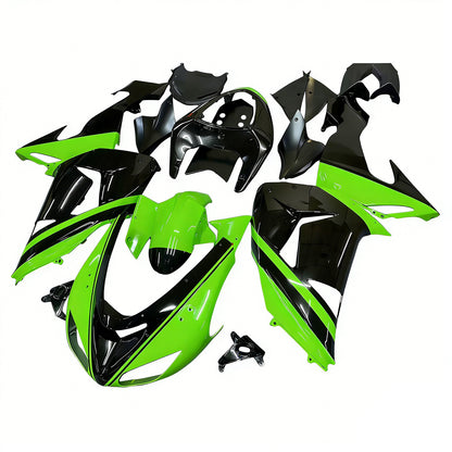 Amotopart Kawasaki ZX10R 2006-2007 Kit carena Carrozzeria Plastica ABS