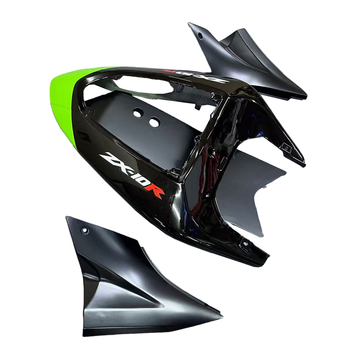Amotopart Kawasaki ZX10R 2006-2007 Kit carena Carrozzeria Plastica ABS
