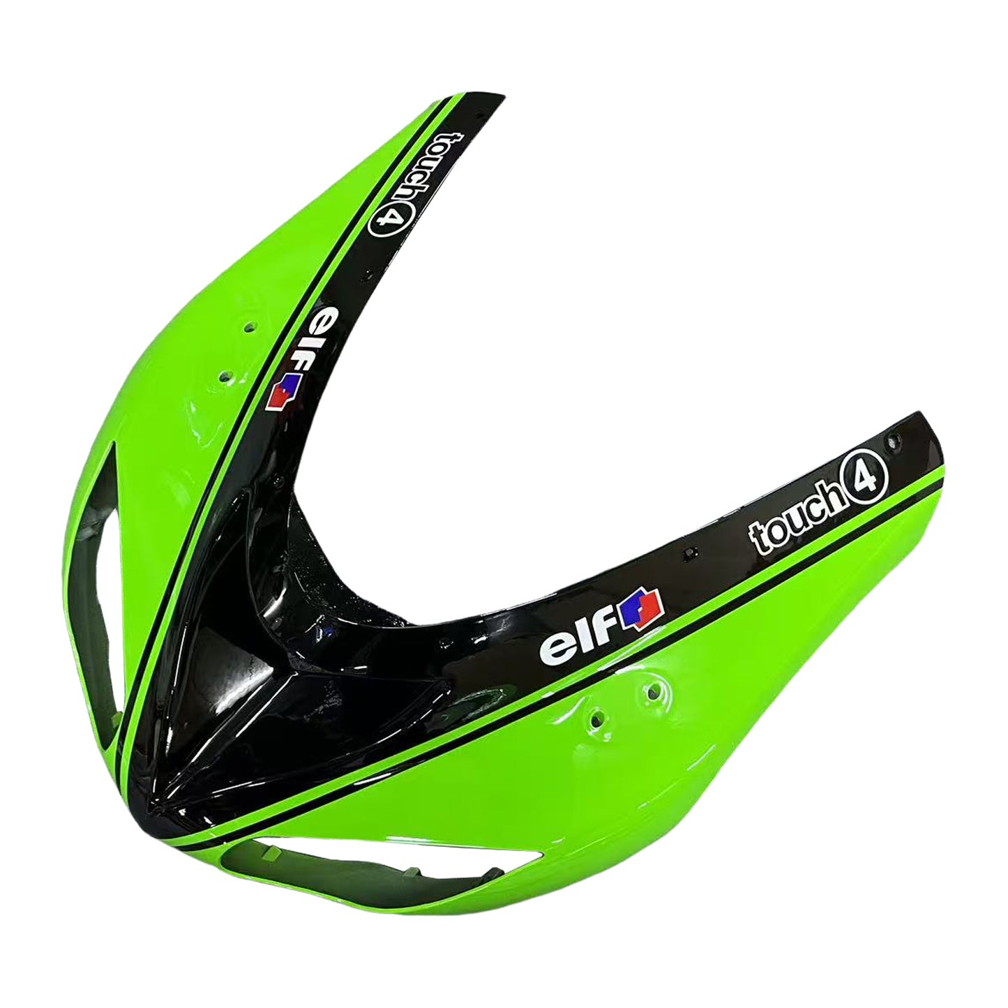 Amotopart Kawasaki ZX10R 2006-2007 Kit carena Carrozzeria Plastica ABS