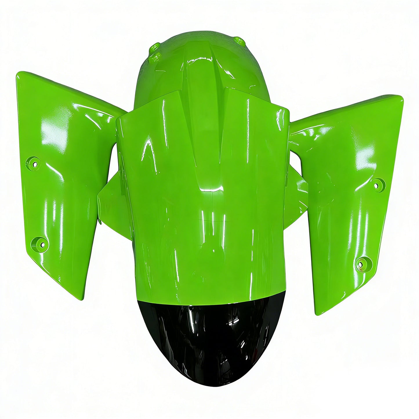 Amotopart Kawasaki ZX10R 2006-2007 Kit carena Carrozzeria Plastica ABS