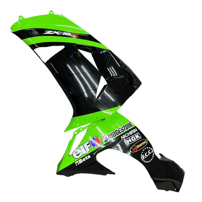 Amotopart Kawasaki ZX10R 2006-2007 Kit carena Carrozzeria Plastica ABS