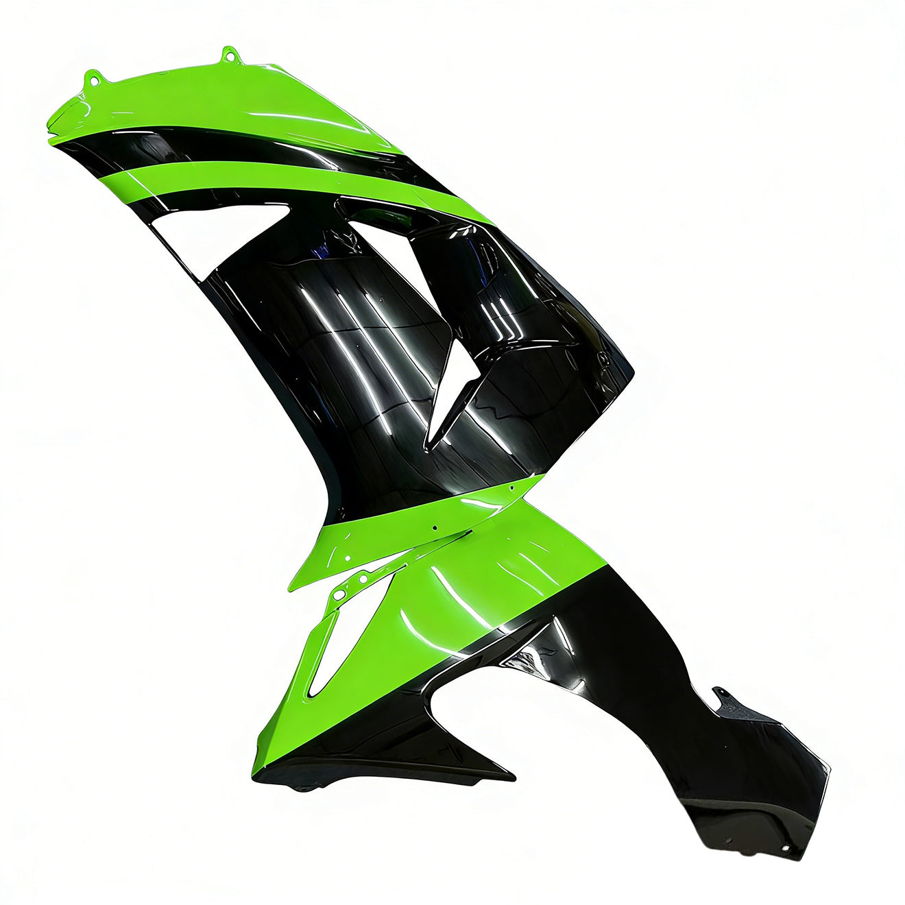 Amotopart Kawasaki ZX10R 2006-2007 Kit carena Carrozzeria Plastica ABS