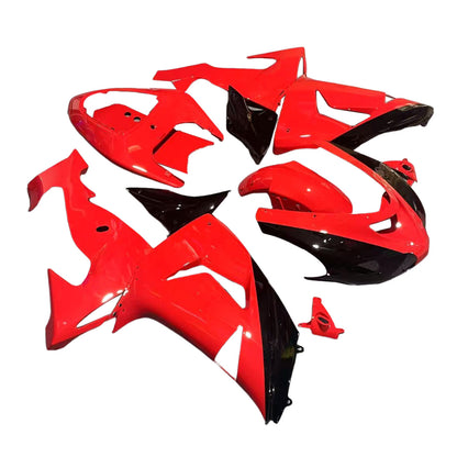 Amotopart Kawasaki ZX10R 2006-2007 Kit carena Carrozzeria Plastica ABS