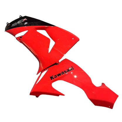 Amotopart Kawasaki ZX10R 2006-2007 Kit carena Carrozzeria Plastica ABS