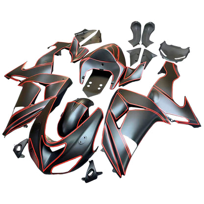 Amotopart Kawasaki ZX10R 2006-2007 Kit carena Carrozzeria Plastica ABS