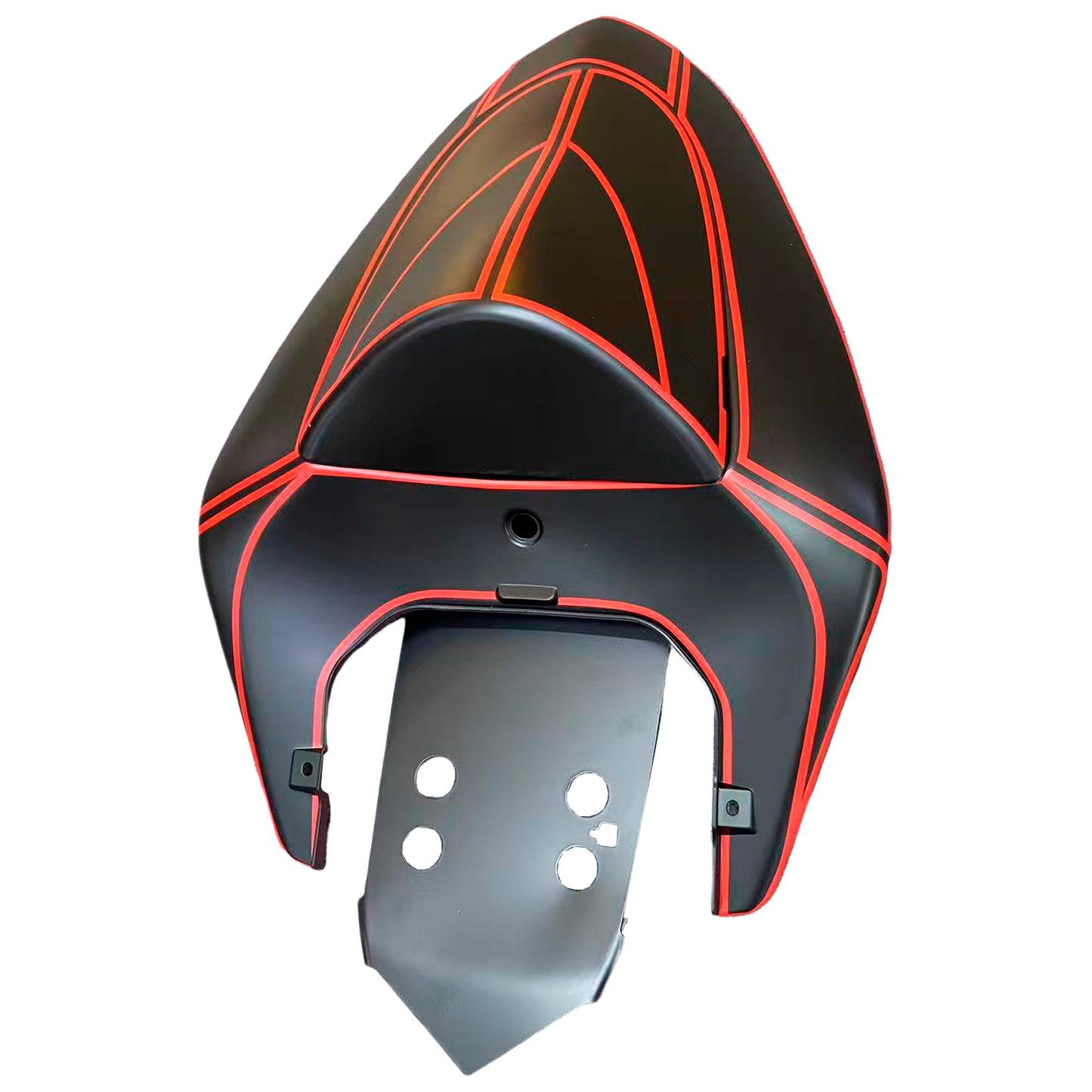 Amotopart Kawasaki ZX10R 2006-2007 Kit carena Carrozzeria Plastica ABS