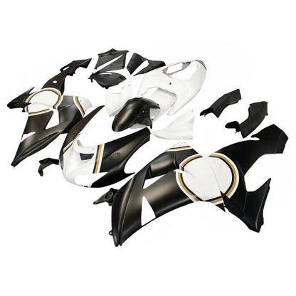 Amotopart Kawasaki ZX10R 2006-2007 Kit carena Carrozzeria Plastica ABS