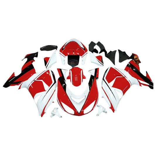 Kit carenatura iniezione in plastica ABS adatto per Kawasaki ZX10R 2006-2007