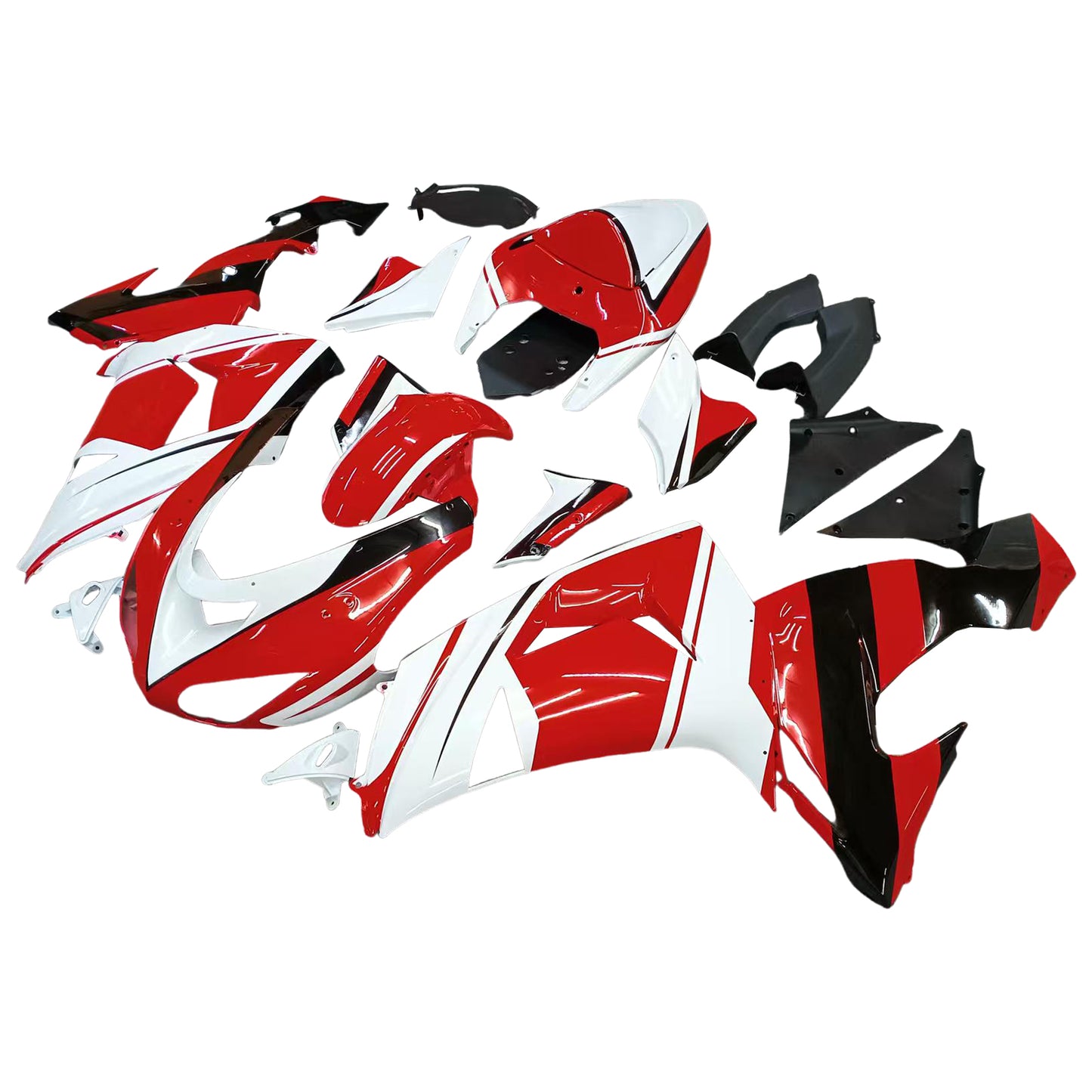 Kit carenatura iniezione in plastica ABS adatto per Kawasaki ZX10R 2006-2007