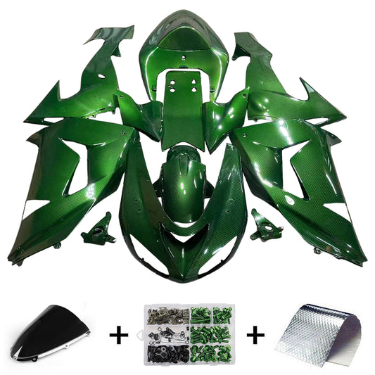 Kit carenatura iniezione in plastica ABS adatto per Kawasaki ZX10R 2006-2007