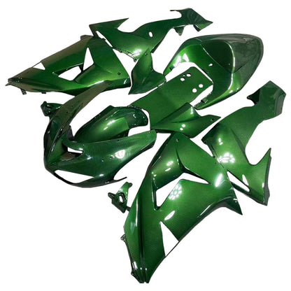Kit carenatura iniezione in plastica ABS adatto per Kawasaki ZX10R 2006-2007