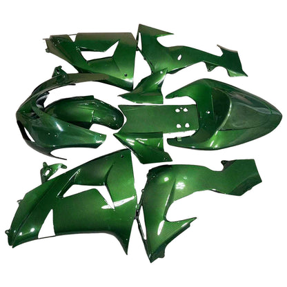 Kit carenatura iniezione in plastica ABS adatto per Kawasaki ZX10R 2006-2007