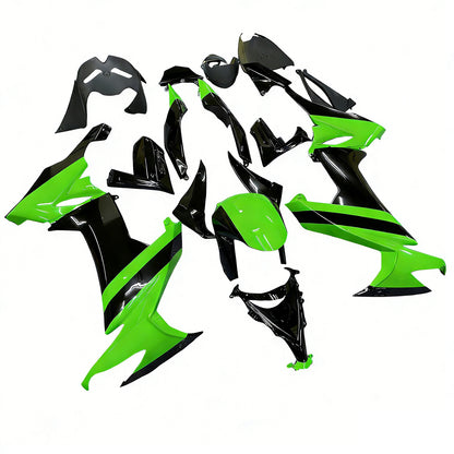 Carene 2008-2010 Kawasaki ZX10R Verde Nero ZX10R Generico
