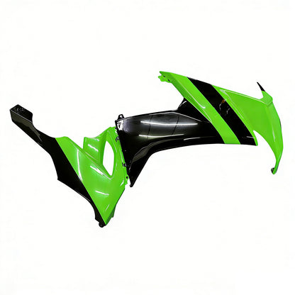 Carene 2008-2010 Kawasaki ZX10R Verde Nero ZX10R Generico
