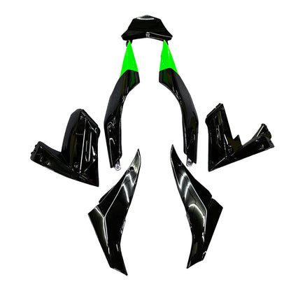 Carene 2008-2010 Kawasaki ZX10R Verde Nero ZX10R Generico