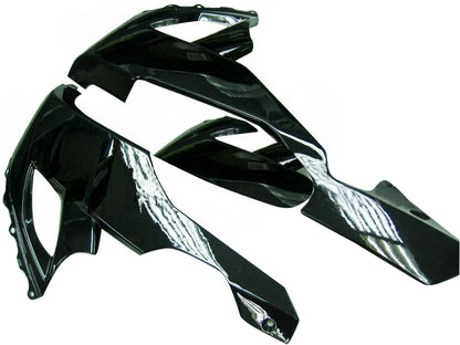 Carene 2008-2010 Kawasaki ZX10R Nero Arancio SevenStars Racing Generico