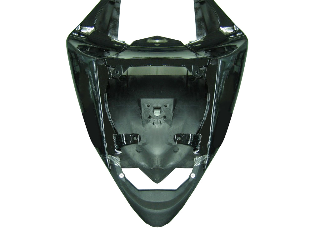 Carene 2008-2010 Kawasaki ZX10R Nero Arancio SevenStars Racing Generico