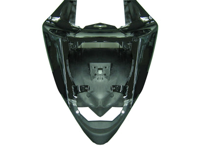 Carene 2008-2010 Kawasaki ZX10R Nero Arancio SevenStars Racing Generico