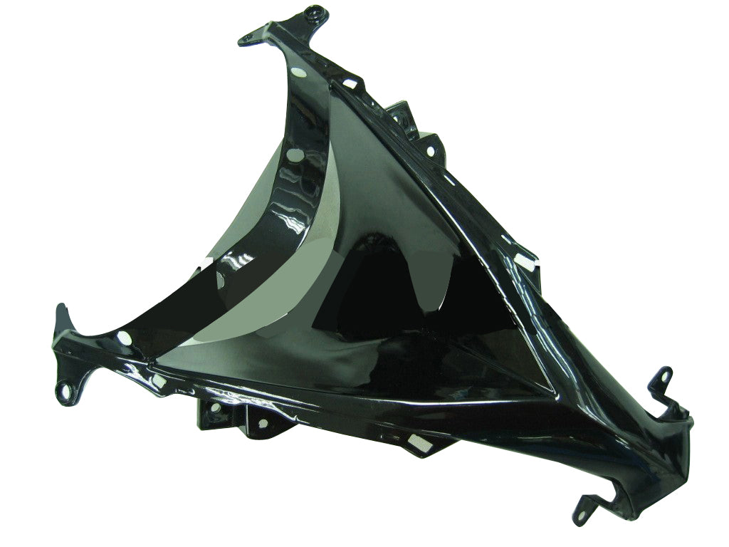 Carene 2008-2010 Kawasaki ZX10R Nero Arancio SevenStars Racing Generico