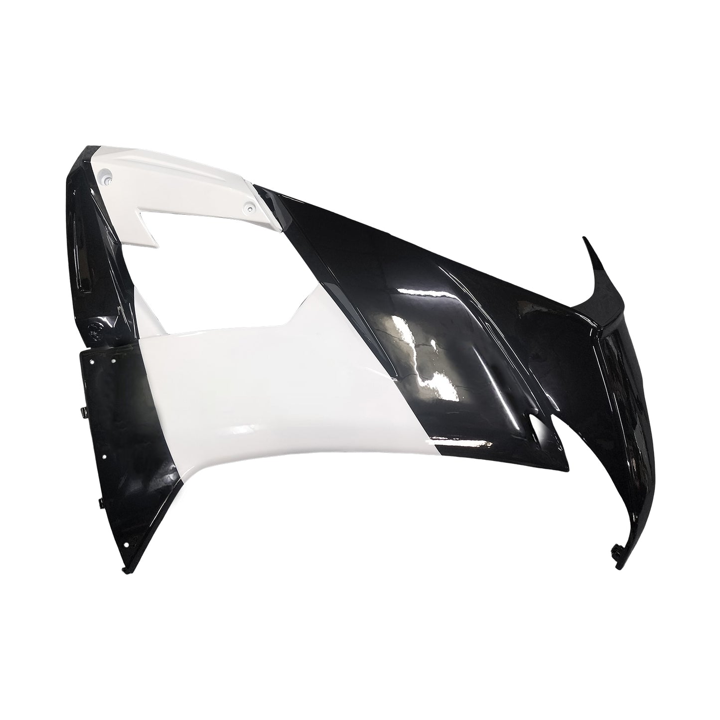 Amotopart Kawasaki ZX10R 2008-2010 Nero con kit di rivestimento a logo graffio
