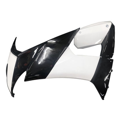 Amotopart Kawasaki ZX10R 2008-2010 Nero con kit di rivestimento a logo graffio