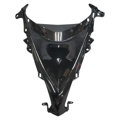 Amotopart Kawasaki ZX10R 2008-2010 Nero con kit di rivestimento a logo graffio