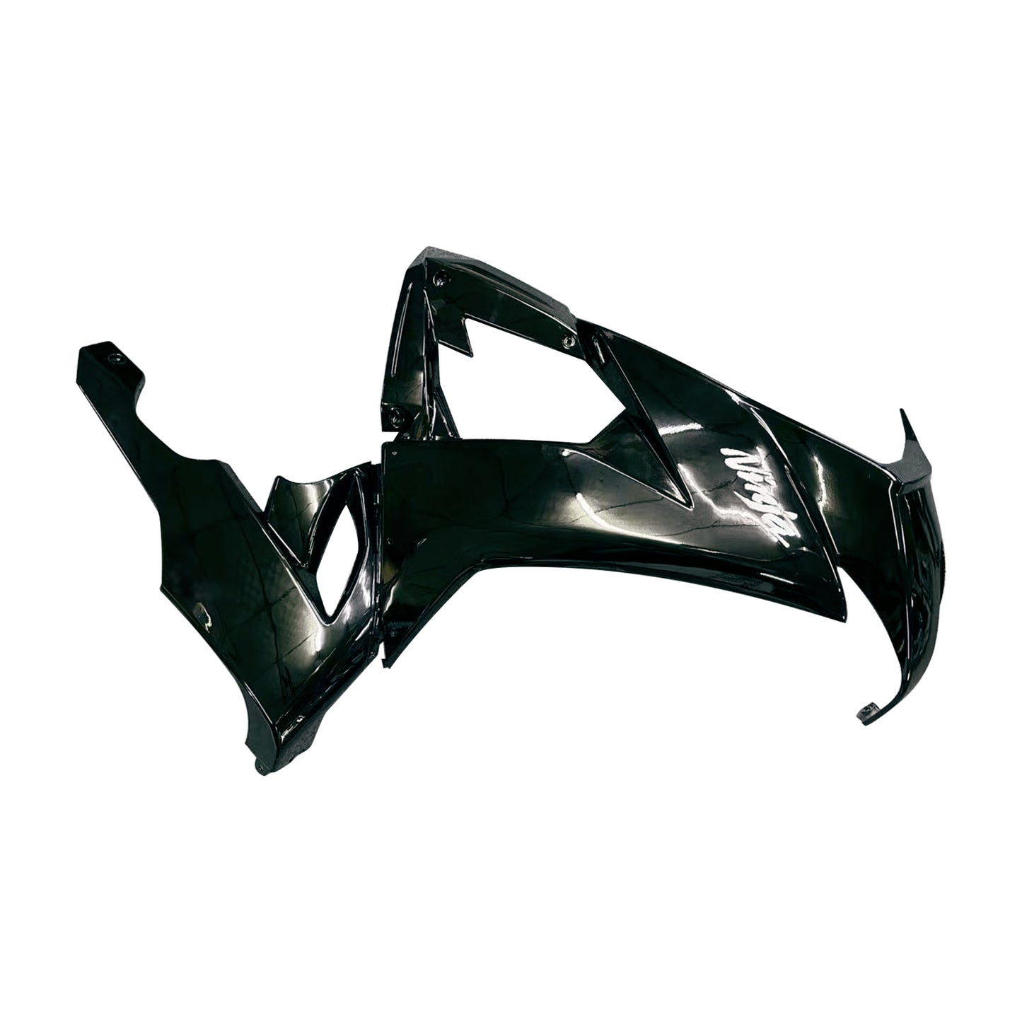 Amotopart Kawasaki ZX10R 2008-2010 kit di rivestimento altamente nero
