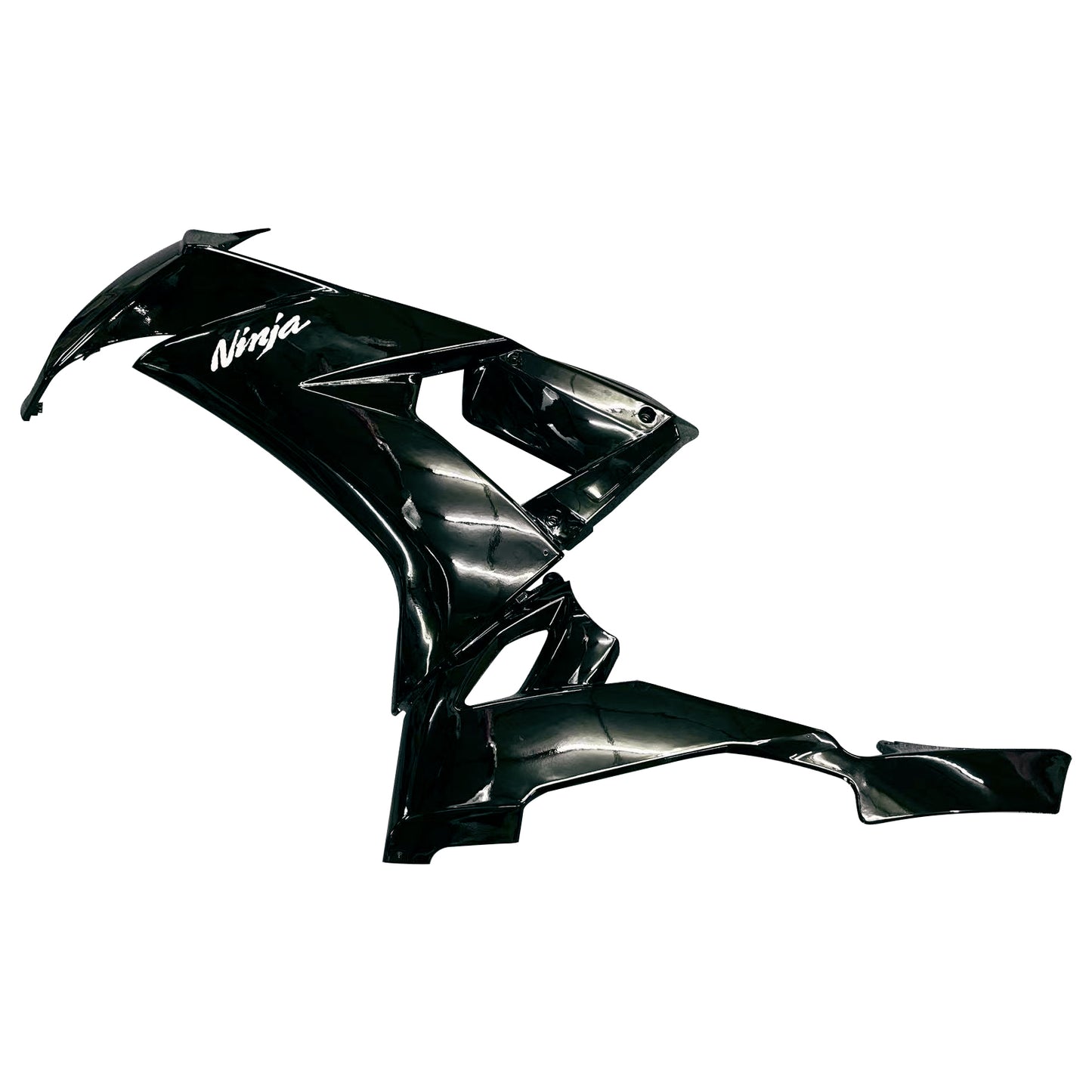 Amotopart Kawasaki ZX10R 2008-2010 kit di rivestimento altamente nero
