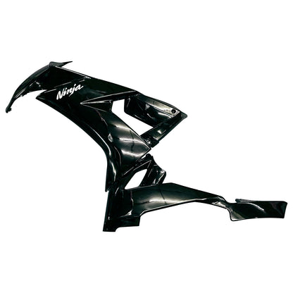 Amotopart Kawasaki ZX10R 2008-2010 kit di rivestimento altamente nero