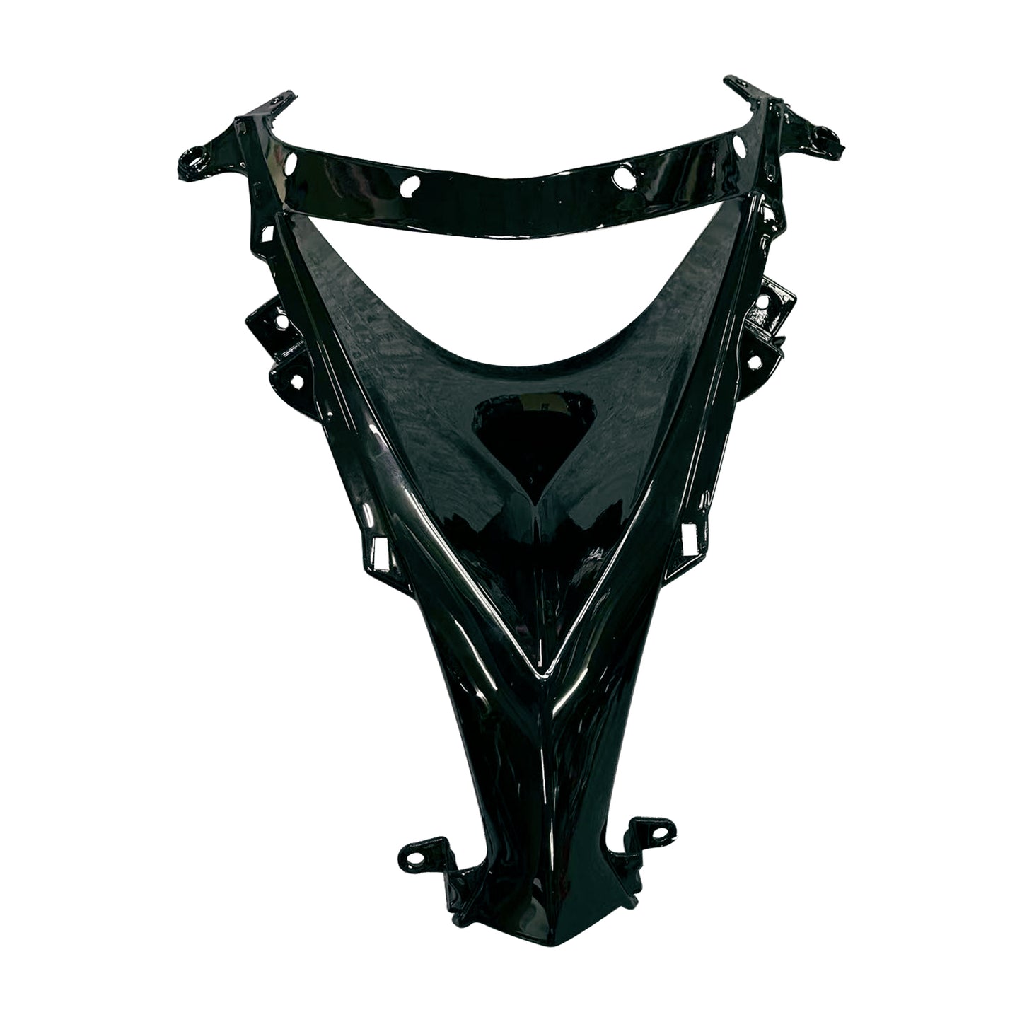 Amotopart Kawasaki ZX10R 2008-2010 kit di rivestimento altamente nero